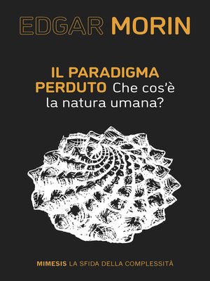 cover image of Il paradigma perduto